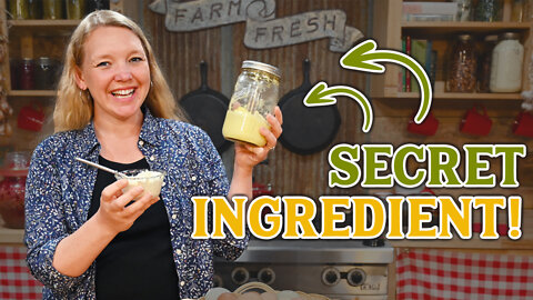 Adding this one ingredient to homemade mayo changed it all...EASIEST DIY MAYO!