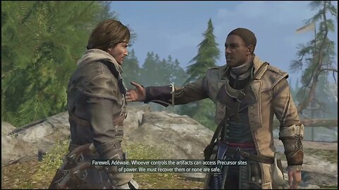 Assassin's Creed Rogue Remastered Part 2 The Other Washington