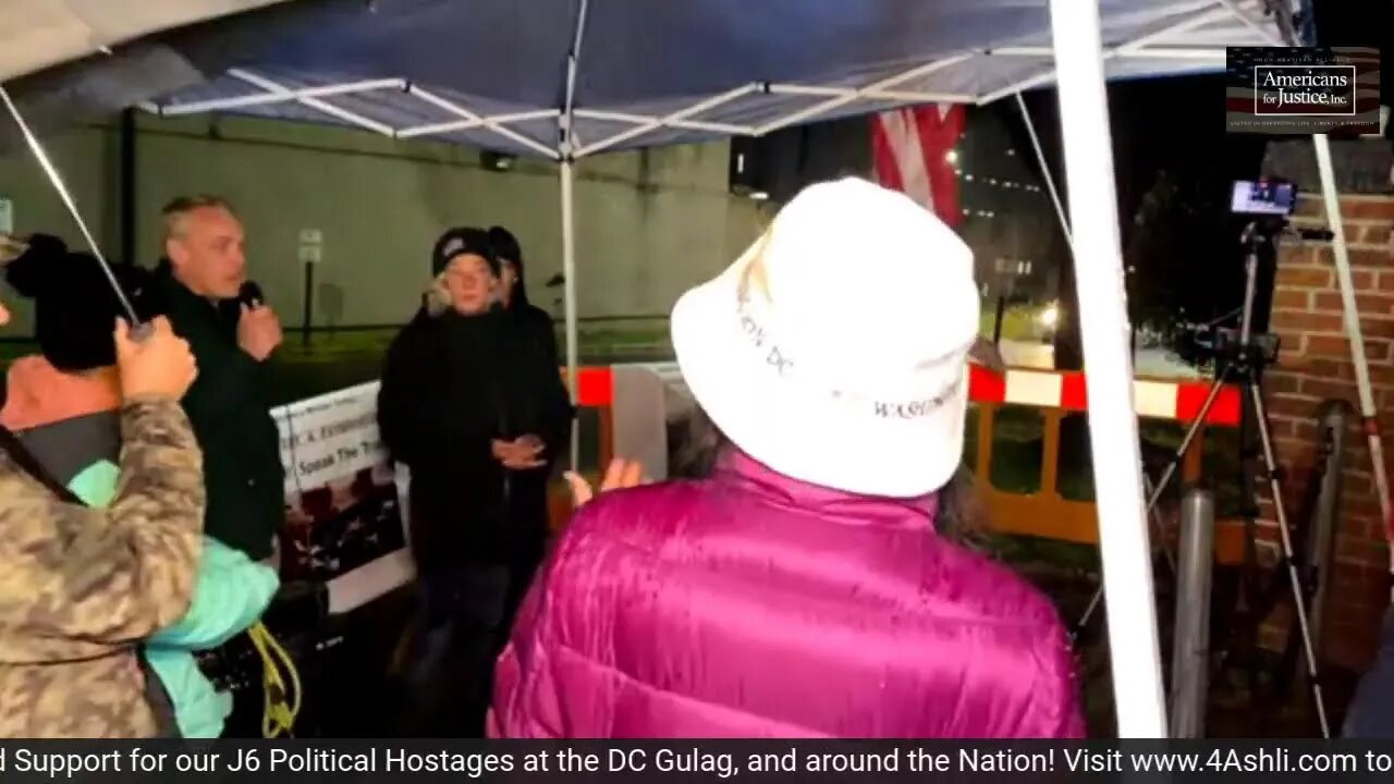 Sunday Night DC Gulag Vigil - 10/23/22