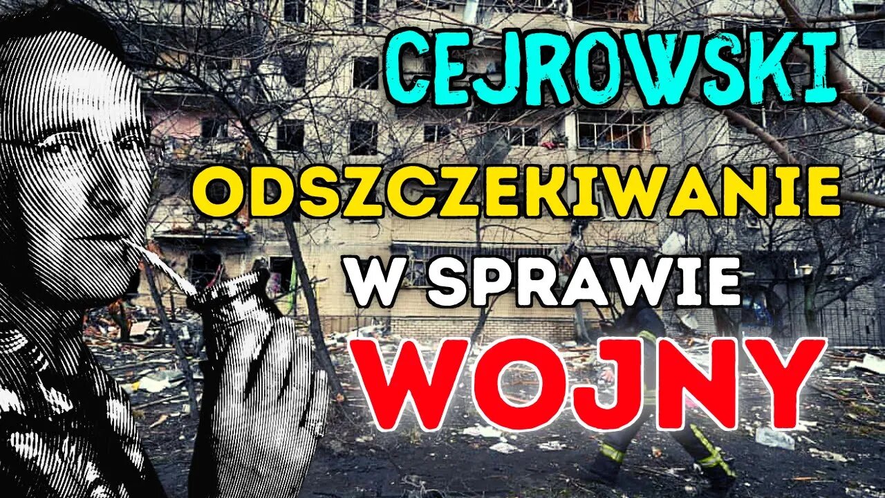 🤠 CEJROWSKI 🤠 ŚWIAT NA TO POZWOLI 2022/2 Radiowy Przegląd Prasy odc. 1096