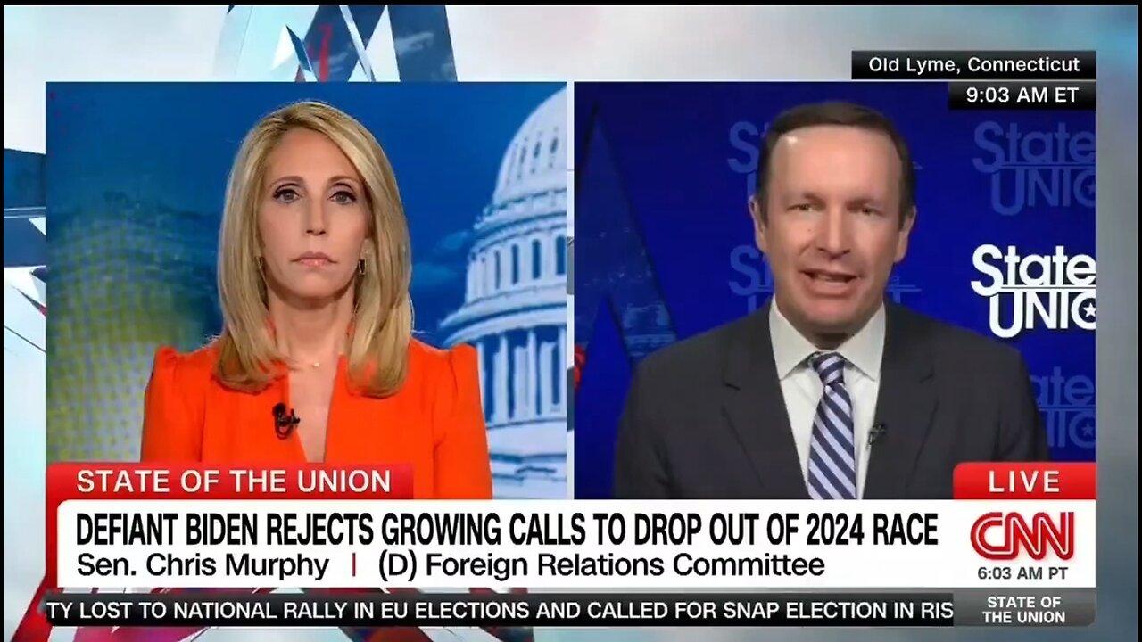 Sen Chris Murphy: Why Aren't We Talking About Trump?