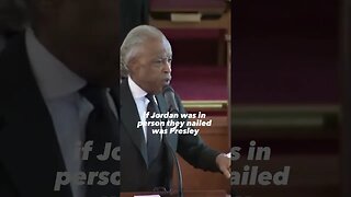 Reverend Al Sharpton says that Neely didn’t threaten anyone.