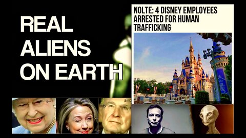 Aliens Humanoids Clones Mandela Effect Parallel Universe Matrix Elon Musk Deep State Disney Grooming