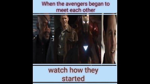 when the avengers started