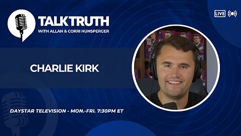 Talk Truth 07.08.24 - Charlie Kirk