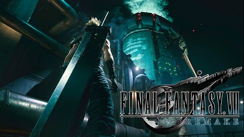 "Sector 1 Reactor" Final Fantasy VII Remake (1)