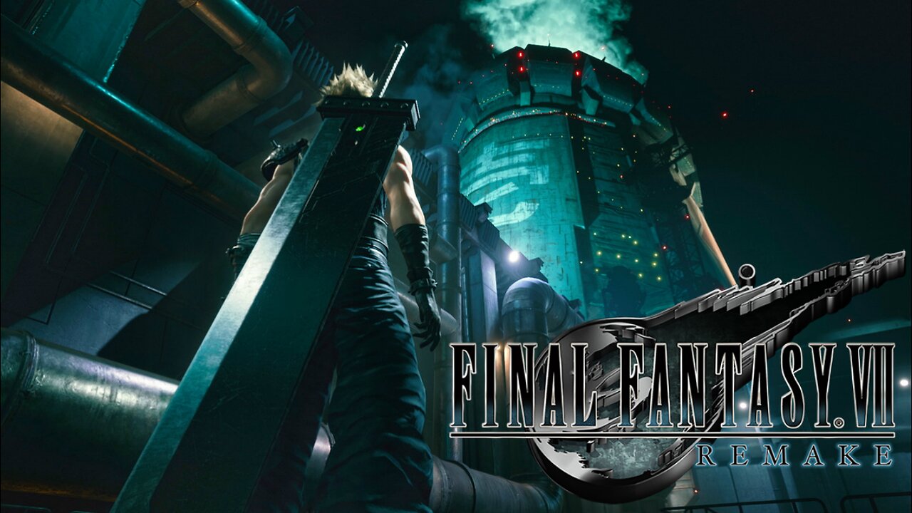 "Sector 1 Reactor" Final Fantasy VII Remake (1)