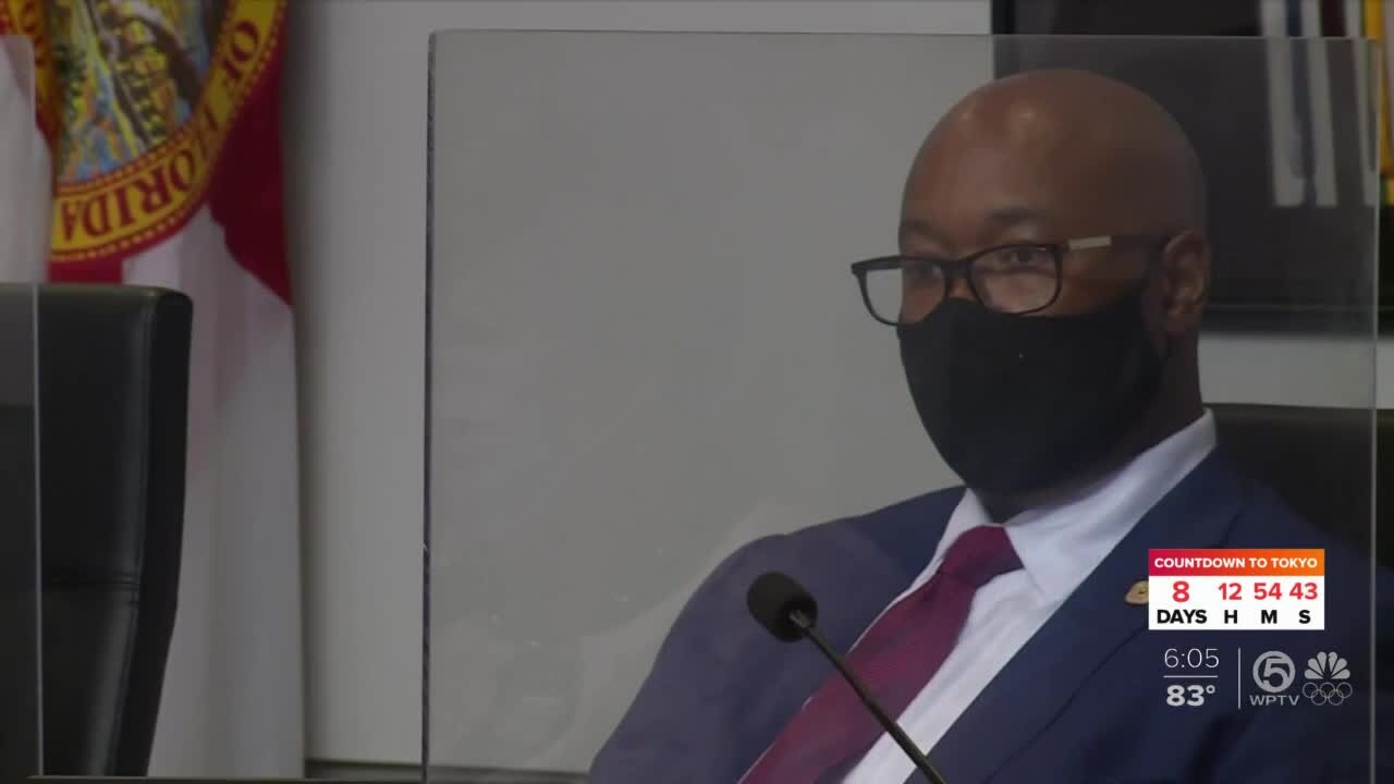 Palm Beach County School Board discusses future following superintendent's resignation