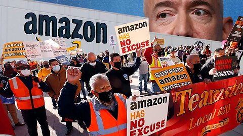 Teamsters Launch Massive Effort to Unionize Amazon