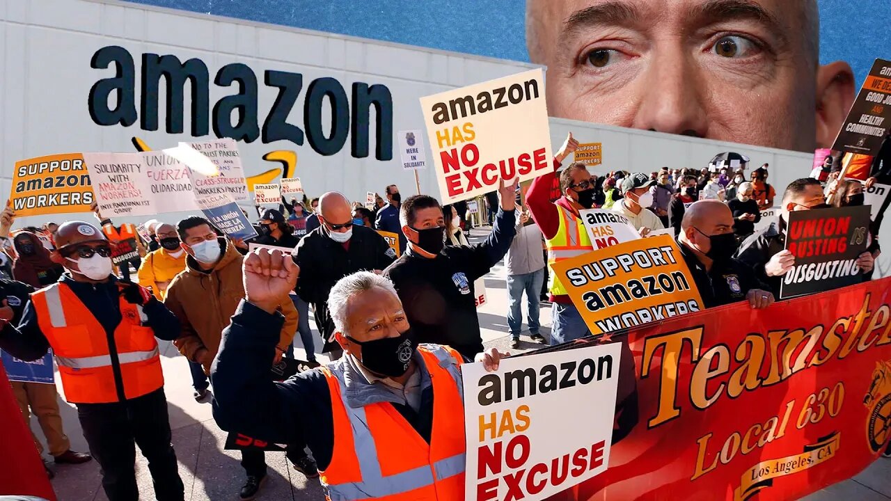 Teamsters Launch Massive Effort to Unionize Amazon