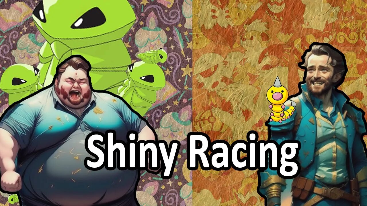 How Many Shiny Kakunas Can One Man Find?! - Pokémon Fire Red Shiny Race