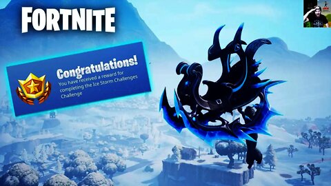 I Unlocked WINTER'S THORN GLIDER!