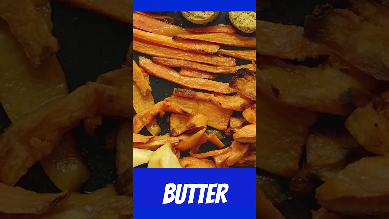 Are Sweet Potatoes Healthier Than Regular Potatoes? #food #foodie #explore #shorts #subscribe