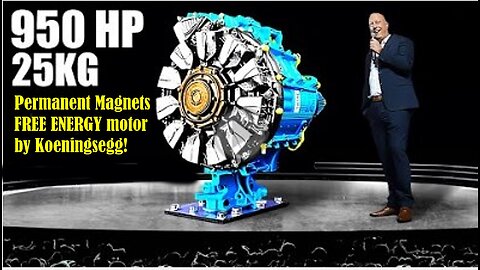 They use this FREE ENERGY motor, in HYBRUD cars, so as not to get destroyed by Globalist tyranny!