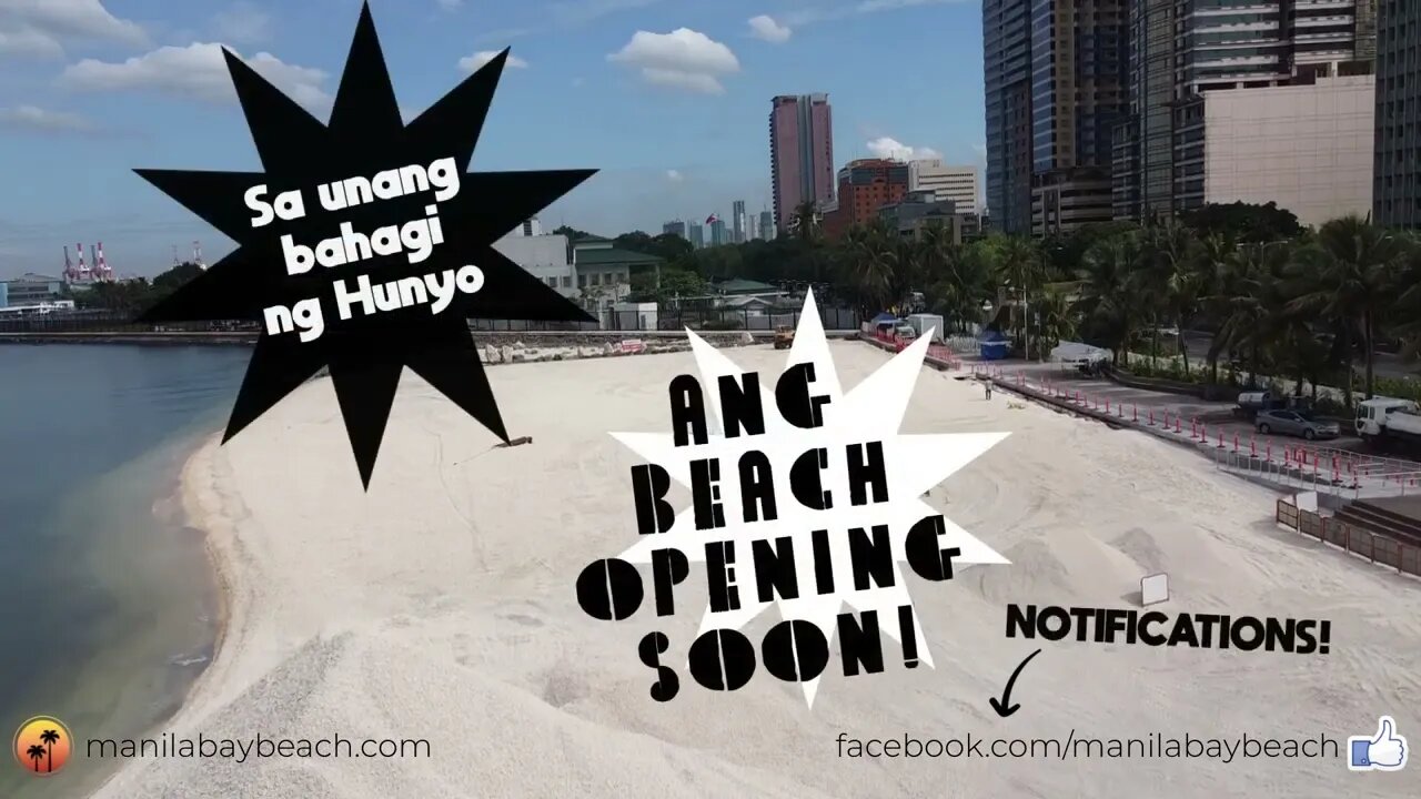 [UPDATED] Summer Lovin' at Manila Bay Beach! Coming Soon!