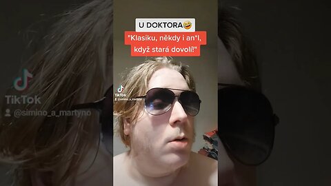 DOKTOR se mě zeptal, jestli jsem SEXUÁLNĚ AKTIVNÍ! NEUVĚŘÍŠ, jak jsem ZAREAGOVAL! #funny #shorts #cz
