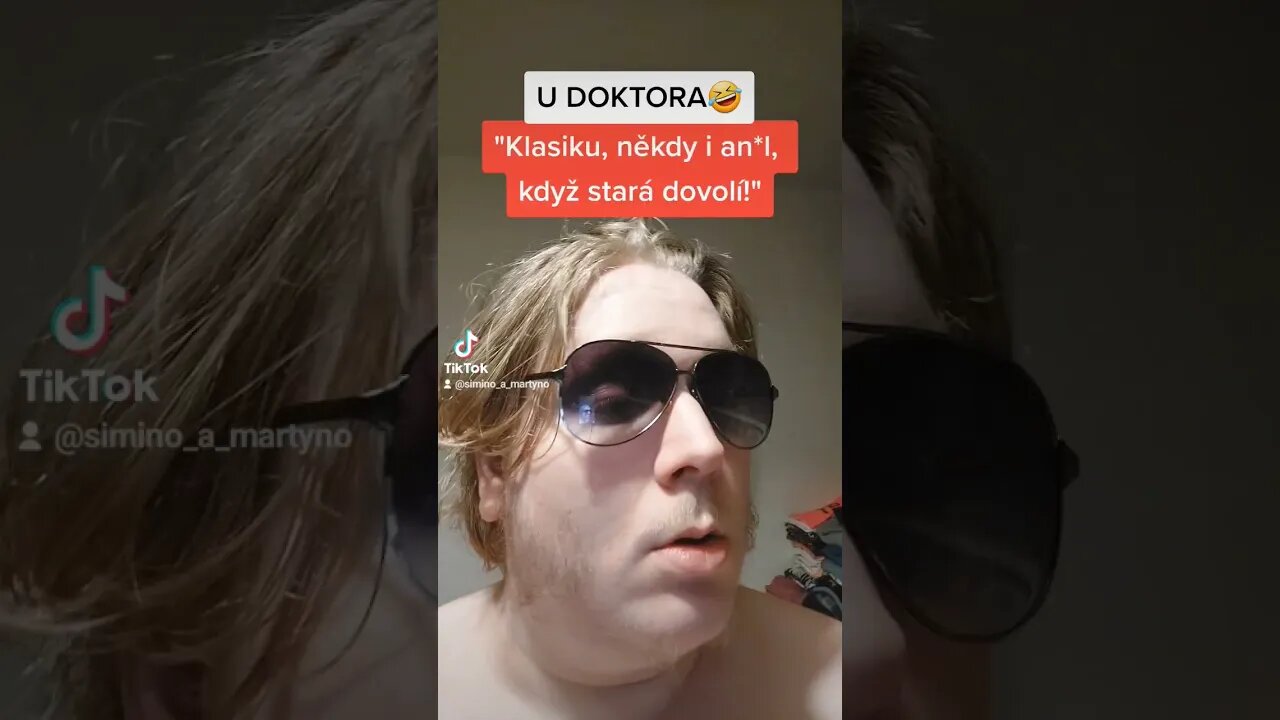 DOKTOR se mě zeptal, jestli jsem SEXUÁLNĚ AKTIVNÍ! NEUVĚŘÍŠ, jak jsem ZAREAGOVAL! #funny #shorts #cz