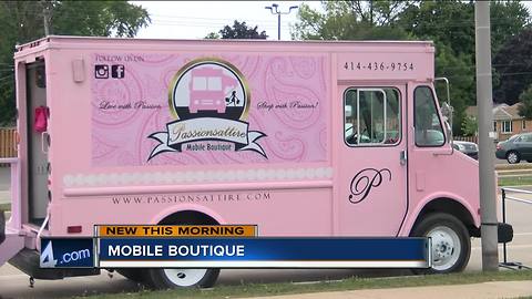 Passionsattire Mobile Boutique is one of a kind shopping experience for Milwaukee