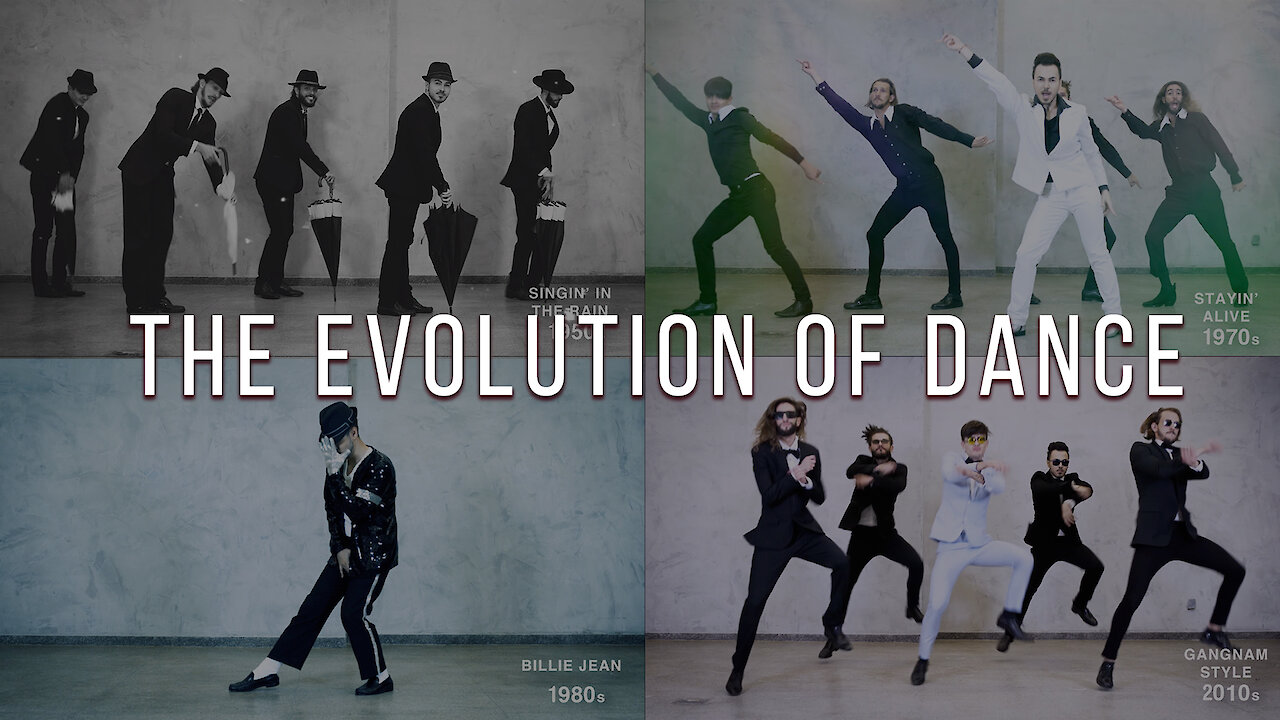 Dance Crew Demonstrates The Evolution Of Dance (1950 - 2019)