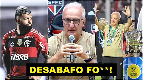 QUE DESABAFO! "EU JAMAIS..." OLHA o que Dorival FALOU do Flamengo após ser CAMPEÃO com o São Paulo!