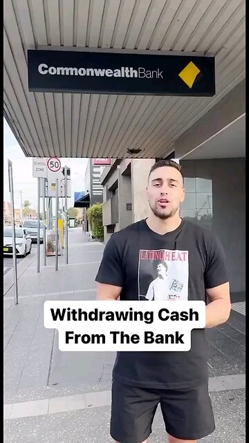 Dealing With Banks When They Ask Why Your Withdrawing Your Money 🤑