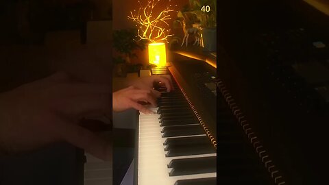 Relax for 1 minute with beautiful piano music 😴💚