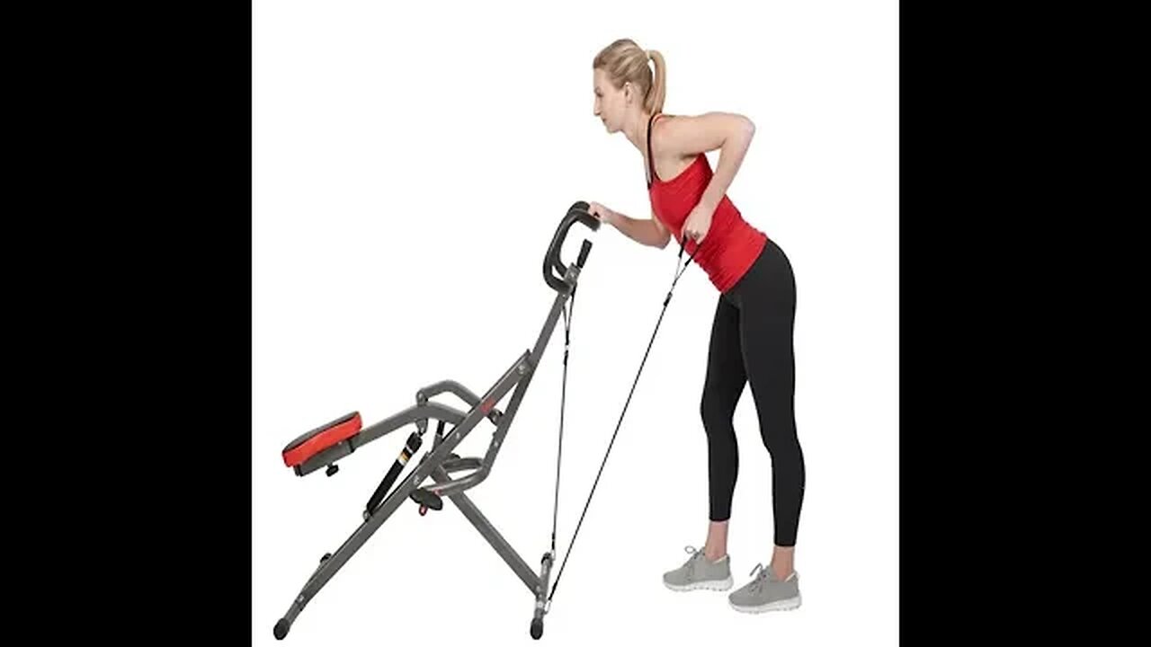 ROW-N-RIDE PRO SQUAT ASSIST TRAINER