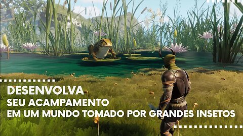 Smalland: Survive the Wilds - Desenvolva seu Acampamento em um Mundo tomado por Gigantescos Insetos