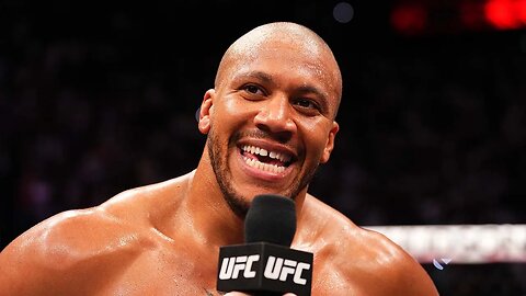 Ciryl Gane Octagon Interview | UFC Paris
