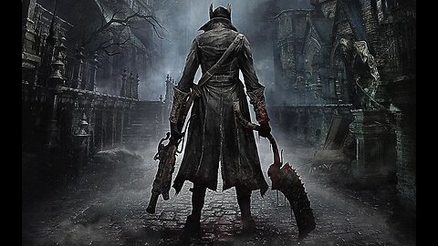 BLOODBORNE - T34RIN'S FIRST TIME PLAYING A SOULS GAME - PART 1