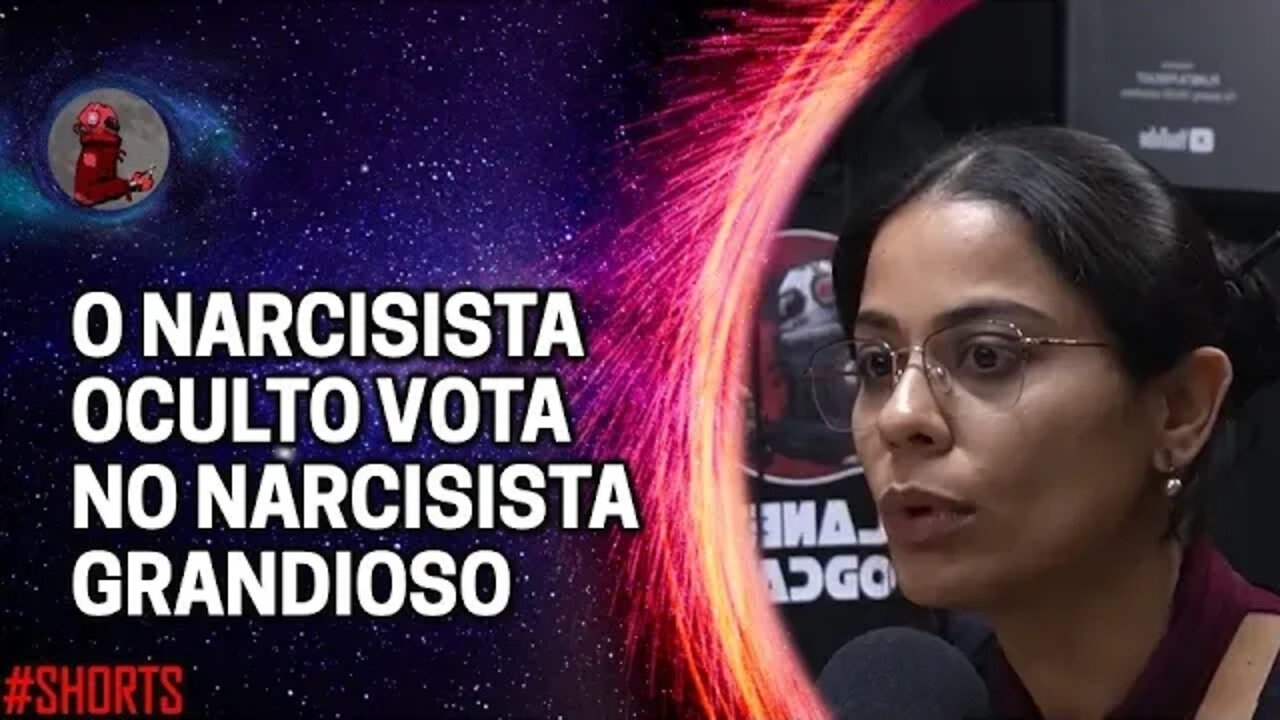 “ELE ACHA QUE MERECE ESTAR NO TOPO” com Taryana Rocha | Planeta Podcast (Mente Humana) #shorts