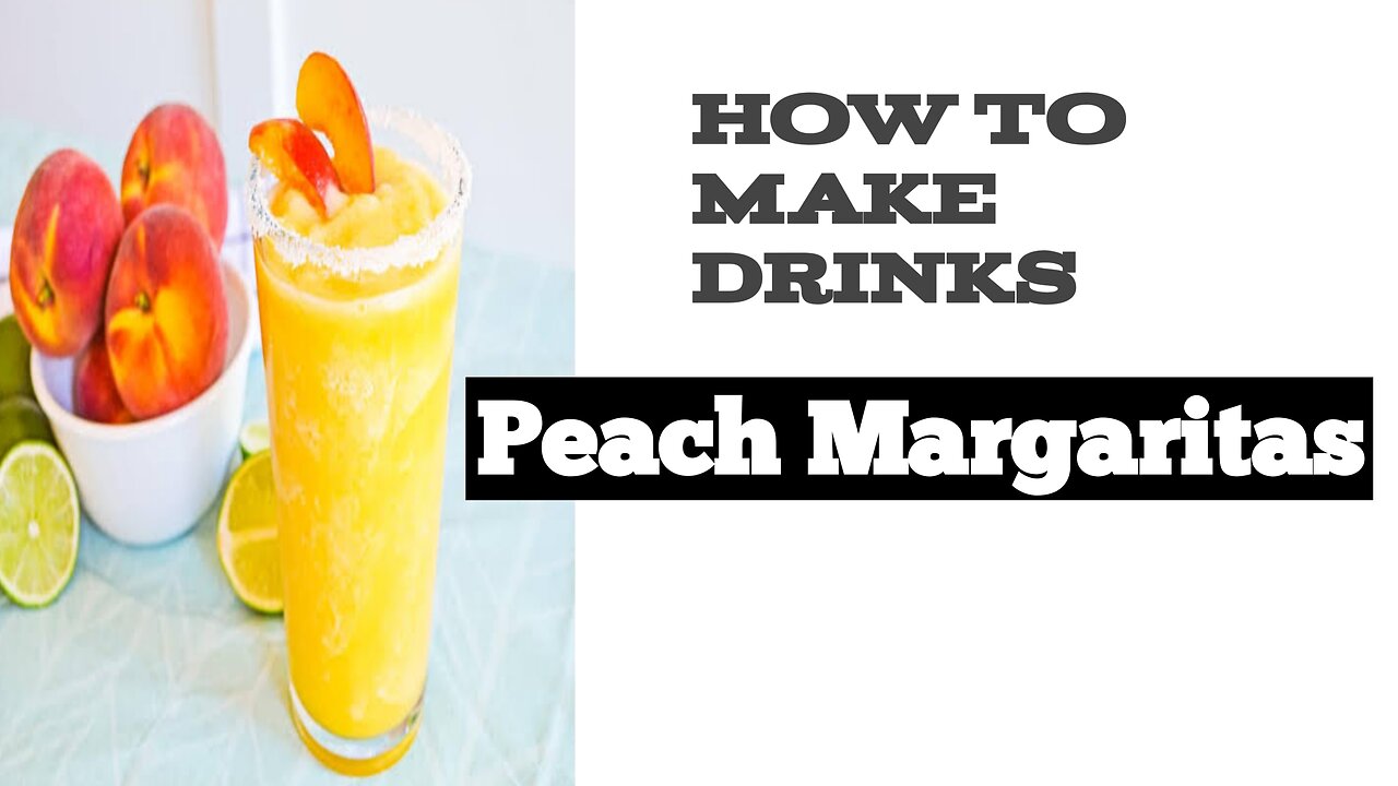 Peach Margaritas