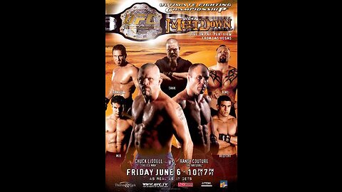 UFC 43:- Meltdown