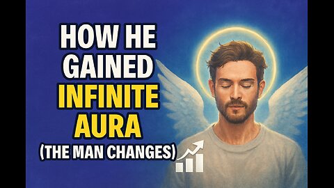 How He Gained Infinite Aura (The Man Changes) 📈