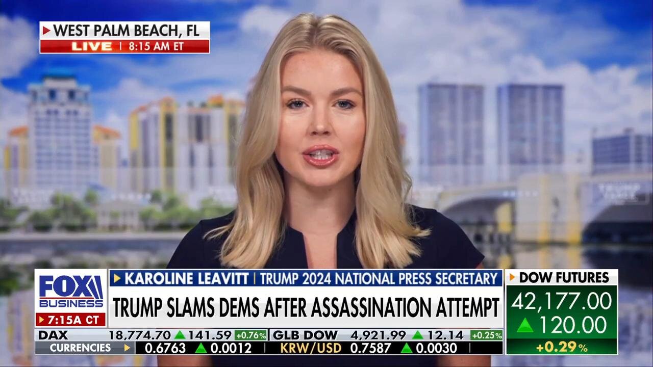 This repeated lie by Dems has led to these attacks against Trump: Karoline Leavitt