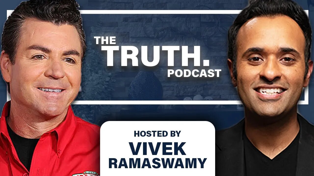 Papa John's Recipe for Success in America | S2 E1 | The Truth Podcast