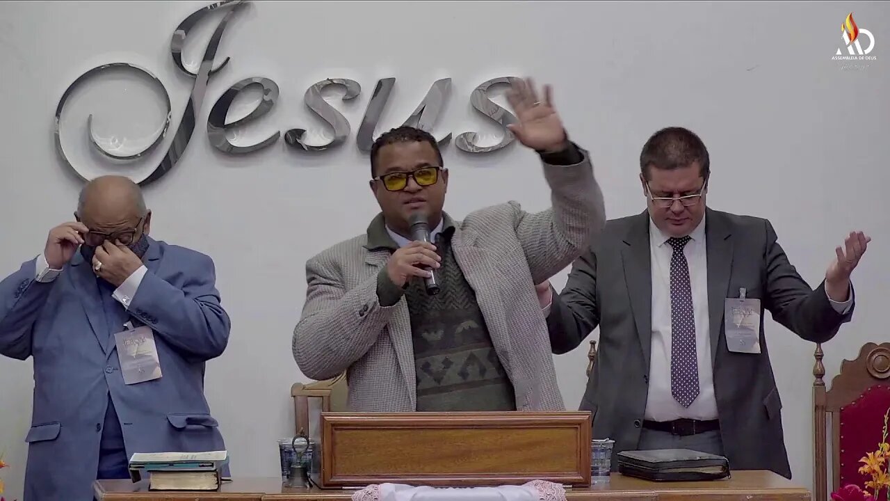 Culto do EBOM (24-09-22) - ADI Santo Amaro.