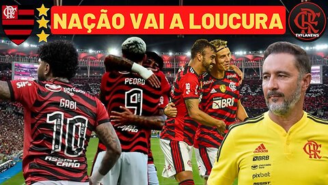 MENGÃO ANIMA A NAÇÃO ❤🖤😍😎