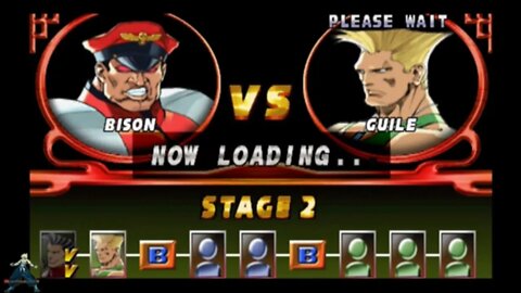 Street Fighter EX 2 Plus Play As Bison II (Ps1)On Ps3