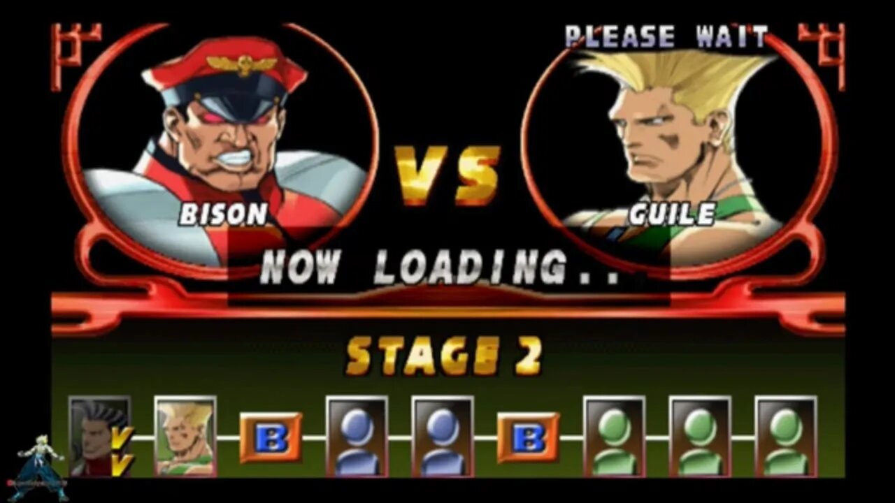 Street Fighter EX 2 Plus Play As Bison II (Ps1)On Ps3