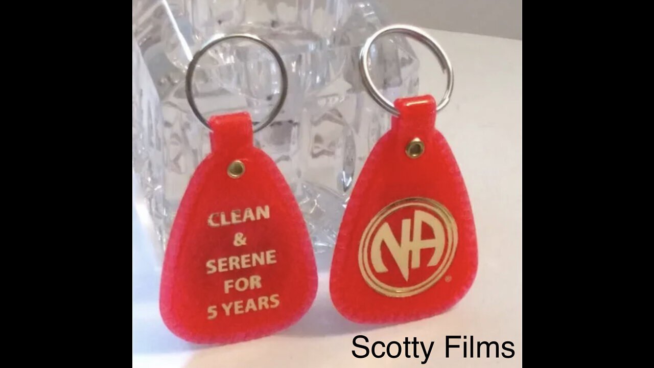 (Scotty Mar10) Jeffrey Steele - Orange Key Chain.