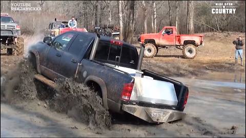 Epic Mudding Fails Compilation 2016