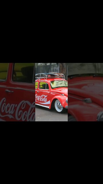 FUSCA COCA COLA