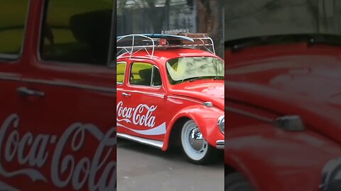 FUSCA COCA COLA
