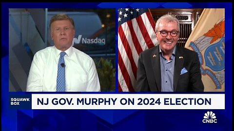 CNBC Host Battles Gov Murphy Over Harris' Plans
