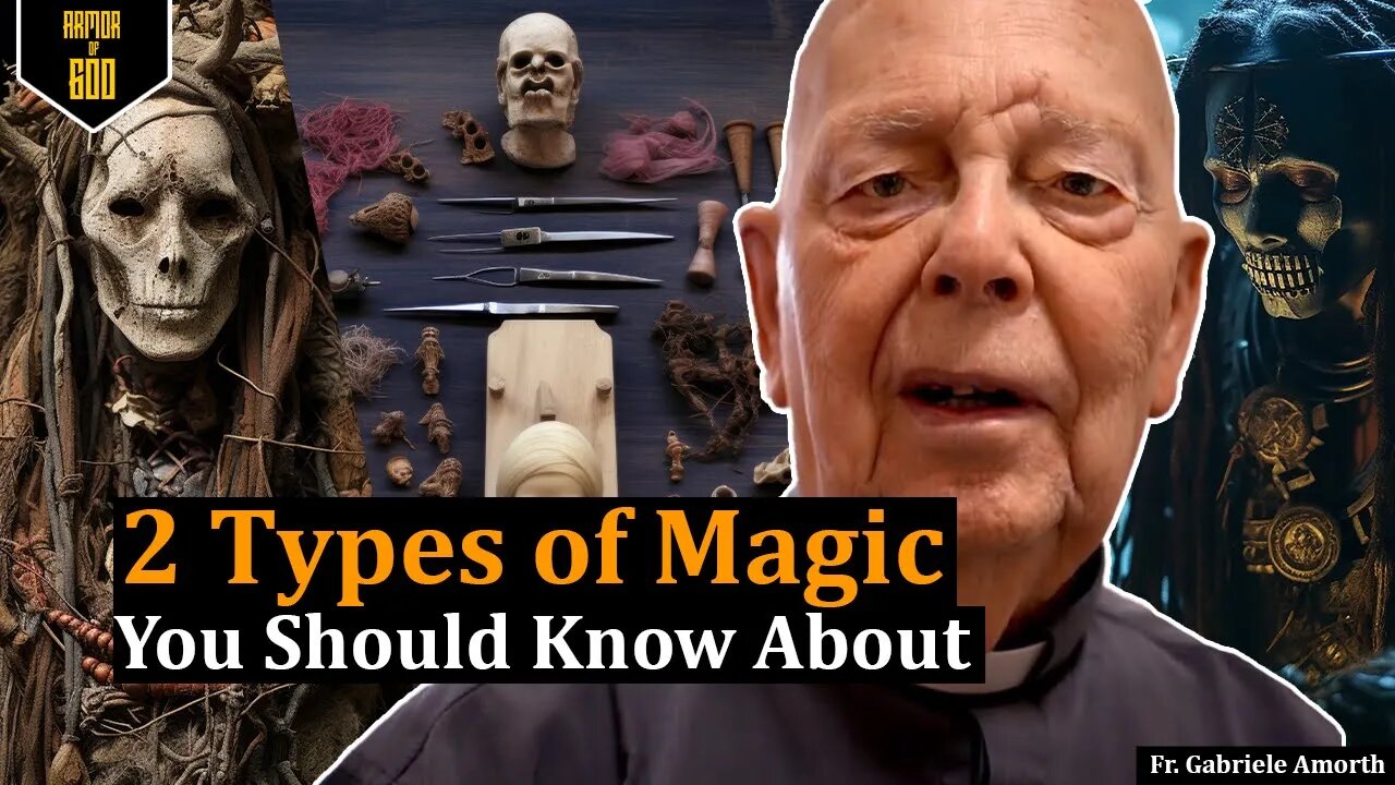 Exorcist Msgr. Rossetti: "These Demons of Divination are Strong. It's very hard and tedious work."