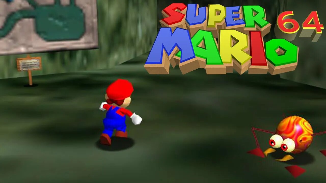 STOP LOSING LIVES! | Super Mario 64 - Let's Play Part 6
