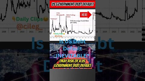 Is US Debt Default INEVITABLE? #us #debt #recession #dollar #bearmarket #bullmarket #economy #crypto