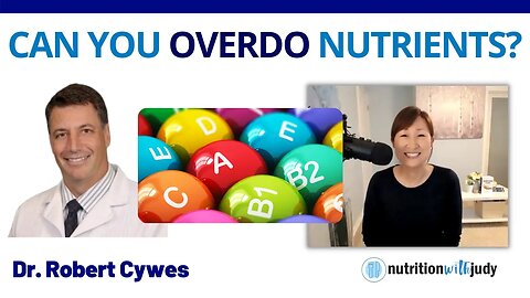 EXCESS VITAMINS on a Carnivore Diet. Can we get hypervitaminosis with Dr. Robert Cywes?