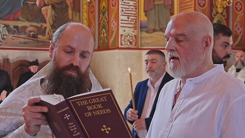 The First Step to Salvation: Garry's christening
